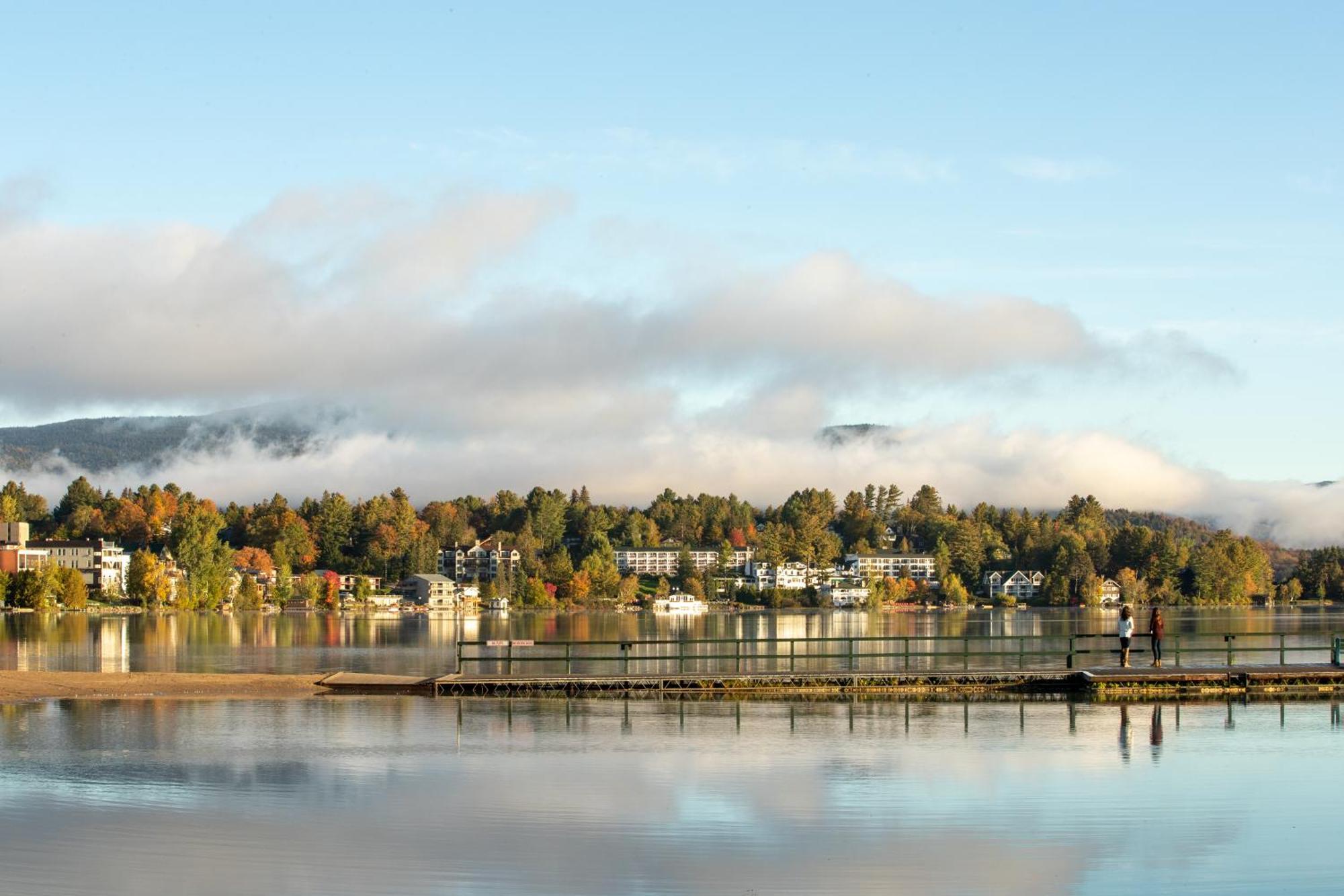 Lake Placid Inn: Main Street Экстерьер фото