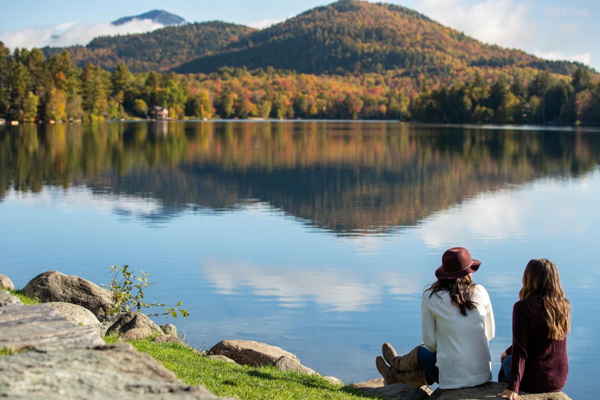 Lake Placid Inn: Main Street Экстерьер фото