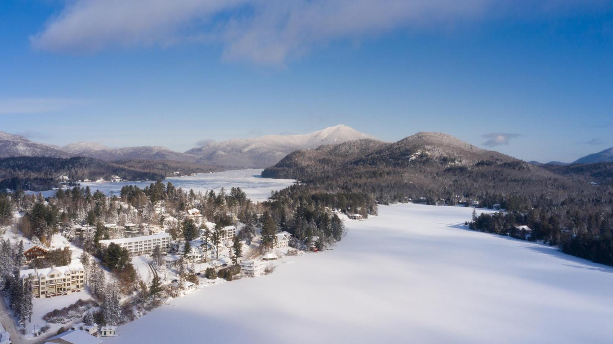 Lake Placid Inn: Main Street Экстерьер фото