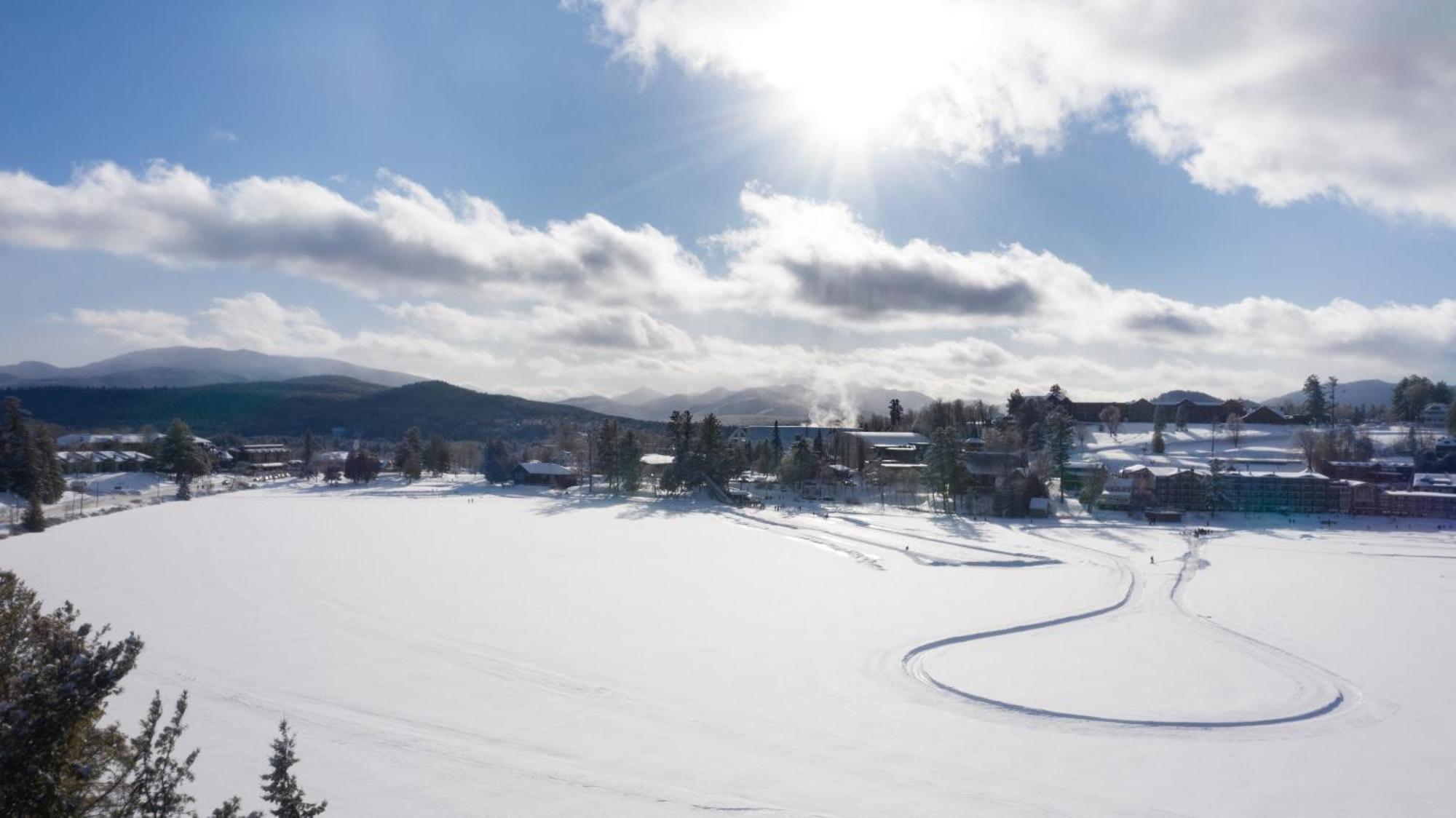Lake Placid Inn: Main Street Экстерьер фото